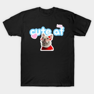 Cute funny dog meme T-Shirt
